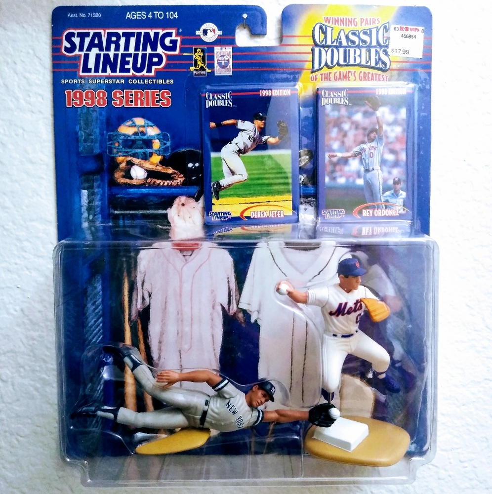 Starting Lineup 1998 Classic Doubles Derek